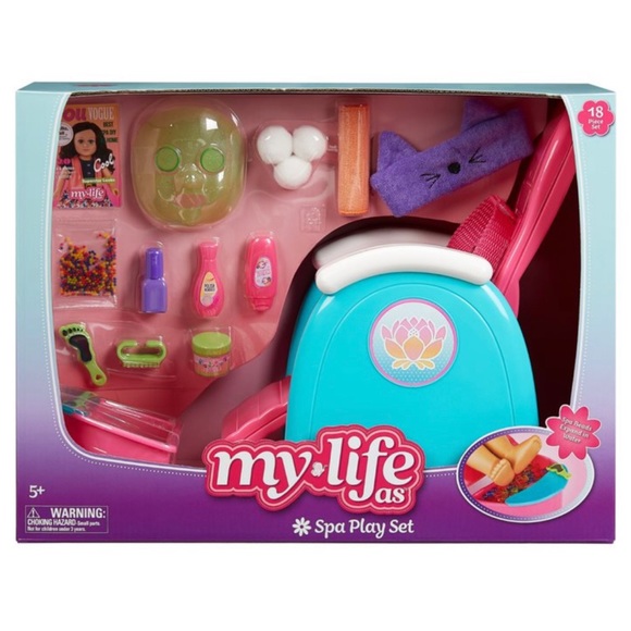 New in box MLA doll spa set for 18” doll - Picture 1 of 4